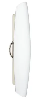 Aero 3-Light Wall Sconce in Polished Nickel
