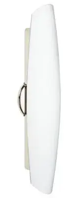 Aero 3-Light Wall Sconce in Polished Nickel