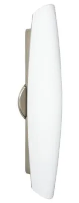 Aero 3-Light Wall Sconce in Satin Nickel