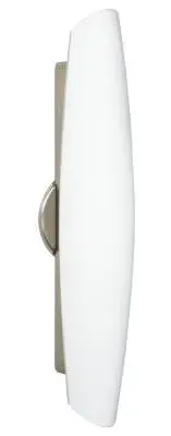 Aero 3-Light Wall Sconce in Satin Nickel