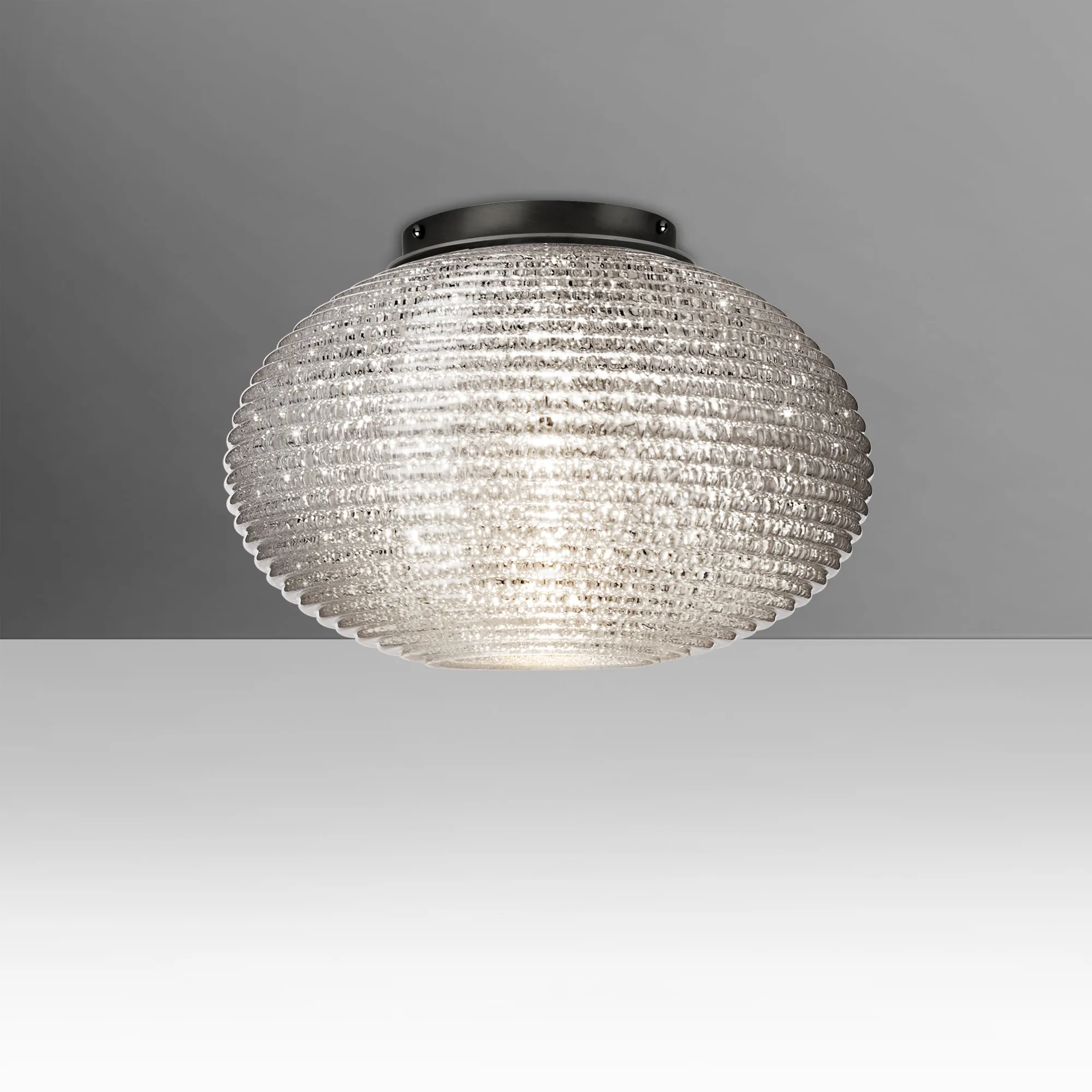 Pape Glitter Glass Pendant
