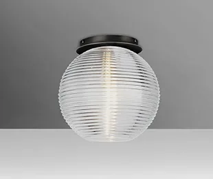 Kristall 8 Semi-Flush Mount