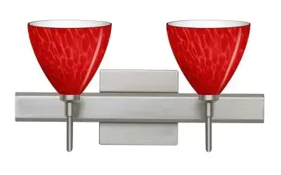The Mia Vanity with Square Canopy by Besa Lighting