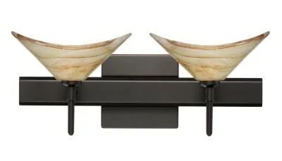 Hoppi 2-Light Wall Sconce