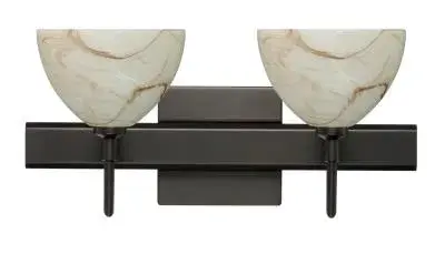 In Bronze by  Besa from the Brella collection.