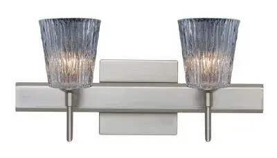 In Satin Nickel by  Besa from the Nico collection.