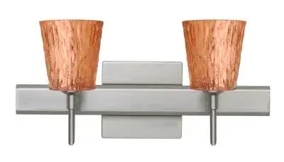 In Satin Nickel by  Besa from the Nico collection.