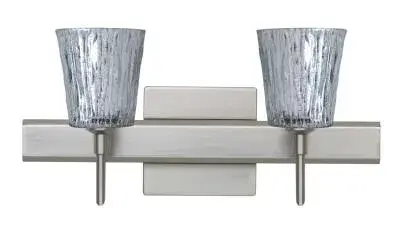 In Satin Nickel by  Besa from the Nico collection.