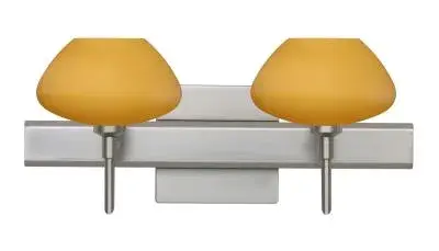 In Satin Nickel by  Besa from the Peri collection.