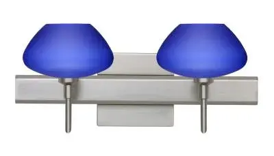 In Satin Nickel by  Besa from the Peri collection.