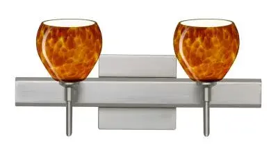 In Satin Nickel by  Besa from the Tay Tay collection.