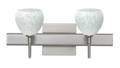 In Satin Nickel by  Besa from the Tay Tay collection.