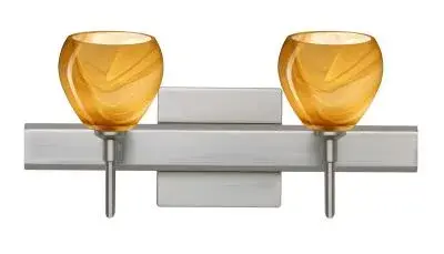 In Satin Nickel by  Besa from the Tay Tay collection.