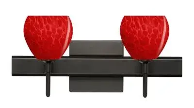 The Tay Tay Vanity with Square Canopy by Besa Lighting