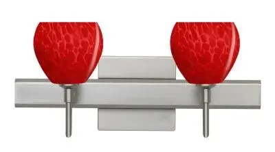The Tay Tay Vanity with Square Canopy by Besa Lighting