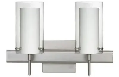 In Satin Nickel by  Besa from the Pahu collection.