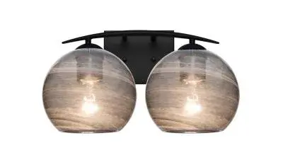 In Black by  Besa from the Besa Jilly Vanity collection.