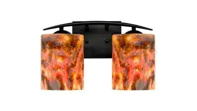 In Black by  Besa from the Besa Lava Vanity collection.