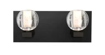 The Boca 3 Vanity by Besa Lighting