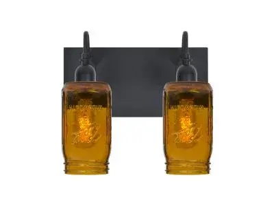 In Black by  Besa from the Milo collection.