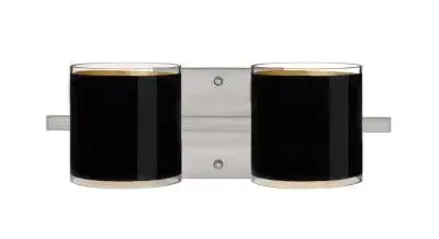 In Satin Nickel by  Besa from the Pogo collection.