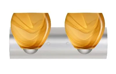 Bolla 2-Light Wall Sconce