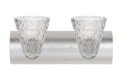 In Satin Nickel by  Besa from the Nico collection.