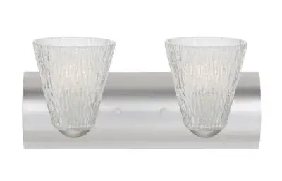 In Satin Nickel by  Besa from the Nico collection.