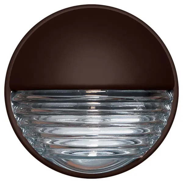 The Costaluz 3019 Series features a distinctive half-sphere design with hand-painted bronze finish and clear glass. Rated for outdoor use while elegant enough for interior spaces, this wall sconce brings Mediterranean-inspired style to any setting.