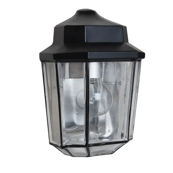 The Costaluz 3028 Series combines timeless blown glass craftsmanship with a sleek opaque black finish, creating an elegant outdoor lighting solution that complements contemporary and traditional architecture alike.