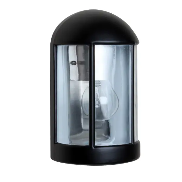 Costaluz 3152 Series Black/Clear Outdoor Light