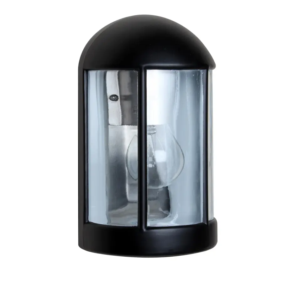 Costaluz 3152 Series Black/Clear Outdoor Light