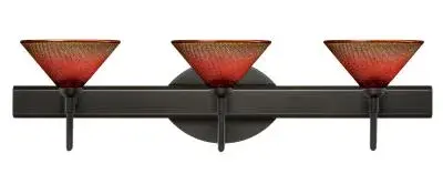In Bronze by  Besa from the Kona collection.