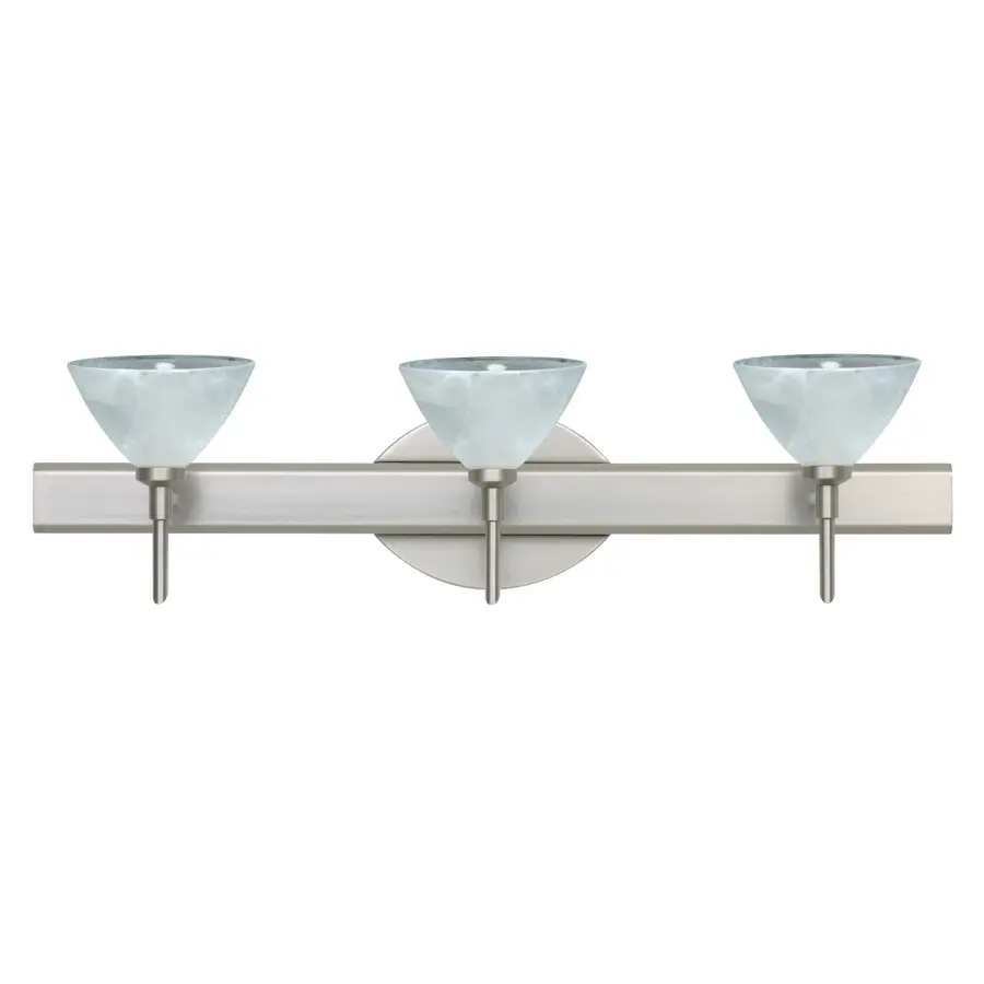 Domi 4 Marble Vanity Light
