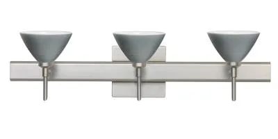 Domi 3-Light Wall Sconce
