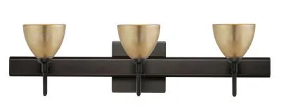 Divi 3-Light Wall Sconce