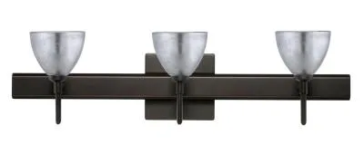 Divi 3-Light Wall Sconce in Bronze