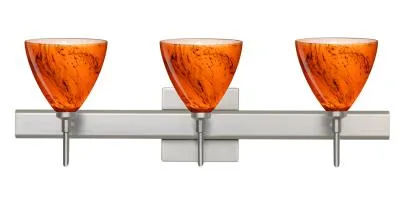 Mia 3-Light Wall Sconce