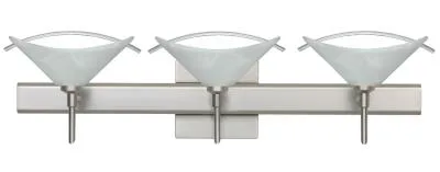 Hoppi 3-Light Wall Sconce