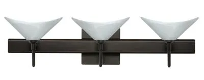 Hoppi 3-Light Wall Sconce