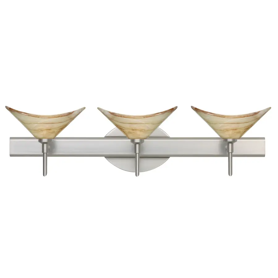 Hoppi 2 Mocha Vanity Light