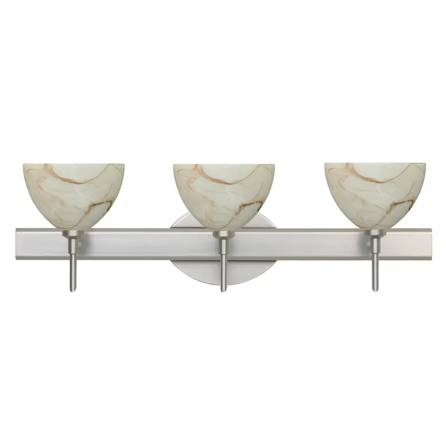 Brella Mocha Vanity Light