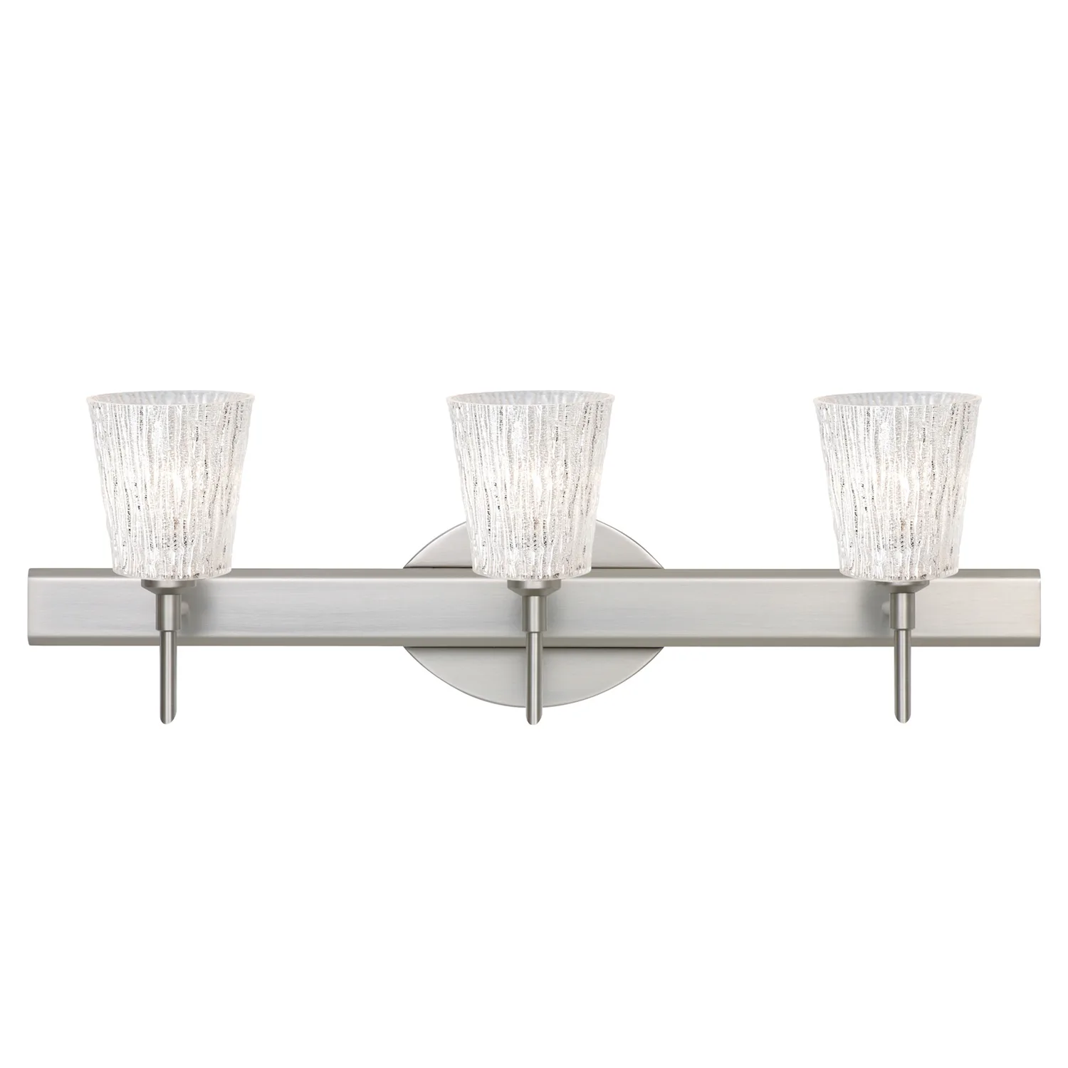 Nico 4 Glitter Stone Vanity Light