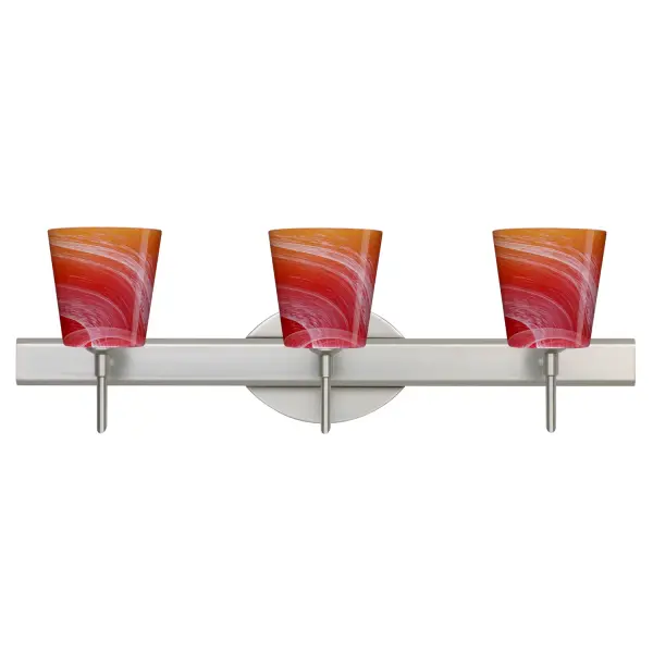 Canto 5 Solare Vanity Light