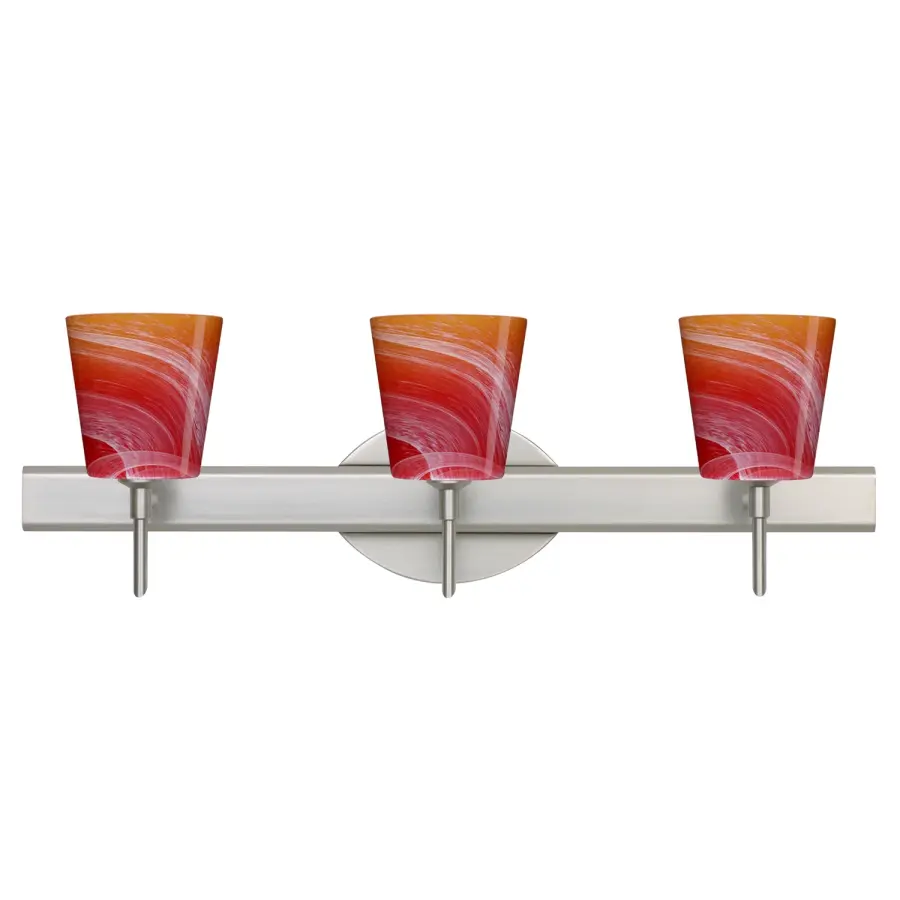 Canto 5 Solare Vanity Light