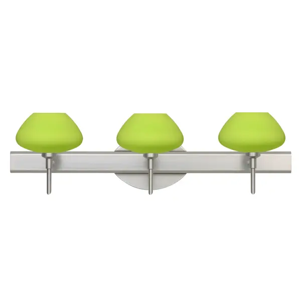 Peri Chartreuse Vanity Light