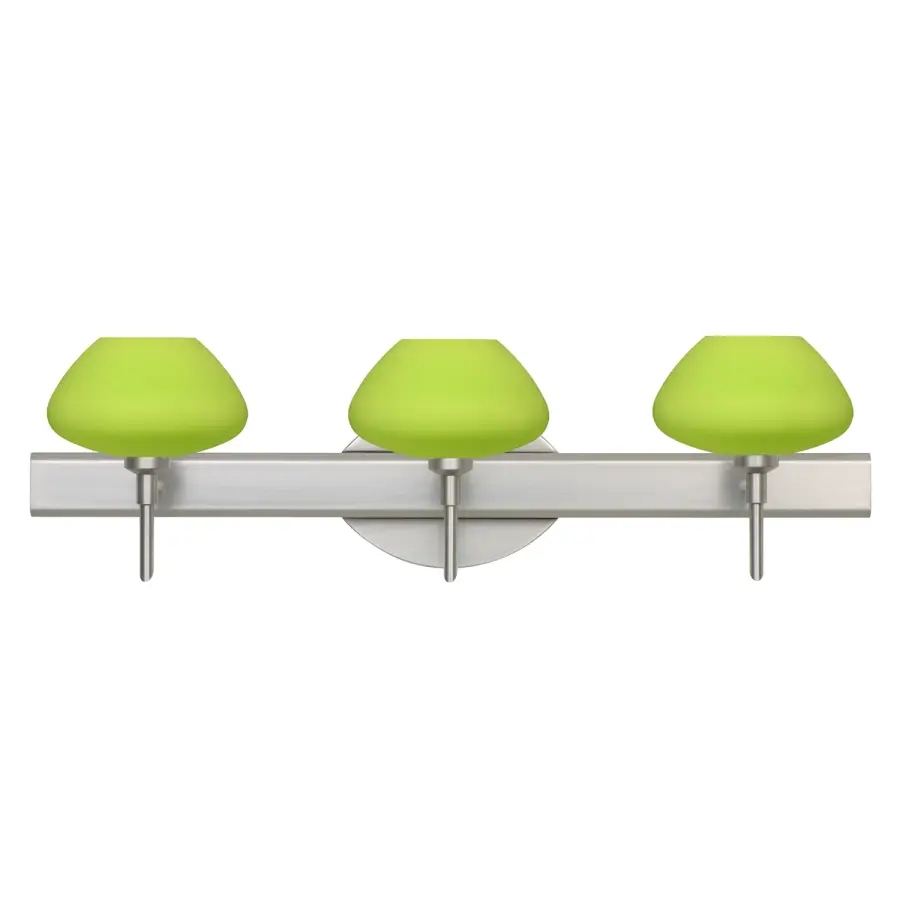 Peri Chartreuse Vanity Light