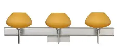In Satin Nickel by  Besa from the Peri collection.