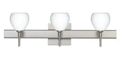 In Satin Nickel by  Besa from the Tay Tay collection.