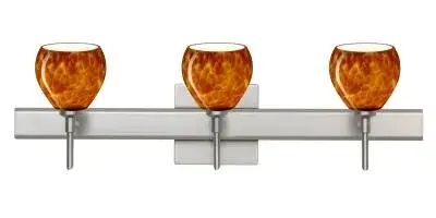 In Satin Nickel by  Besa from the Tay Tay collection.